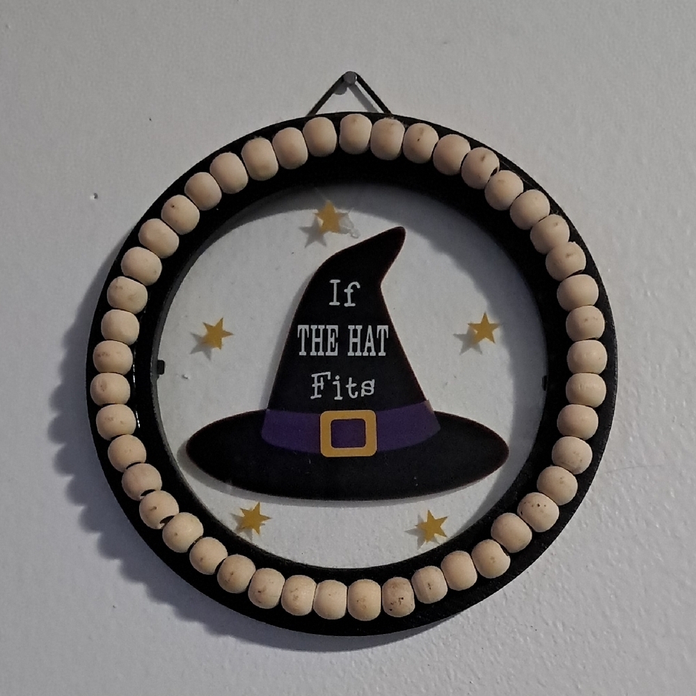 Halloween Witch Hat Wall Decor
